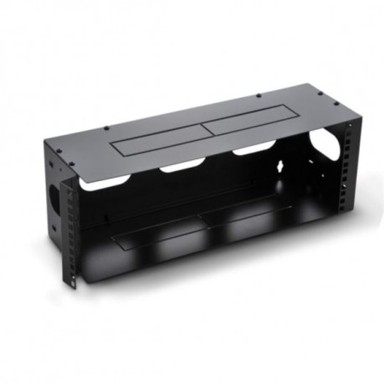 NAVIATEC Zidni nosač 19" 3U dubina 15 cm sivi